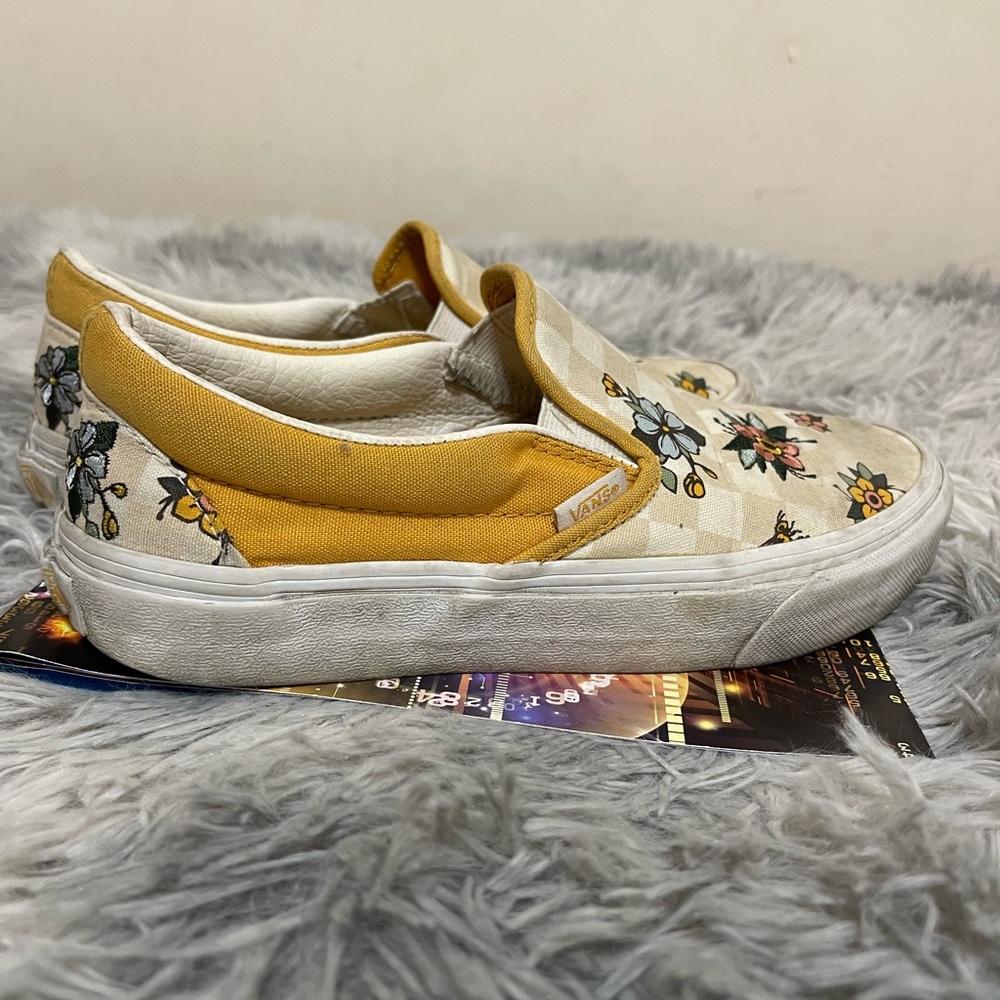 Vans slip on shoes